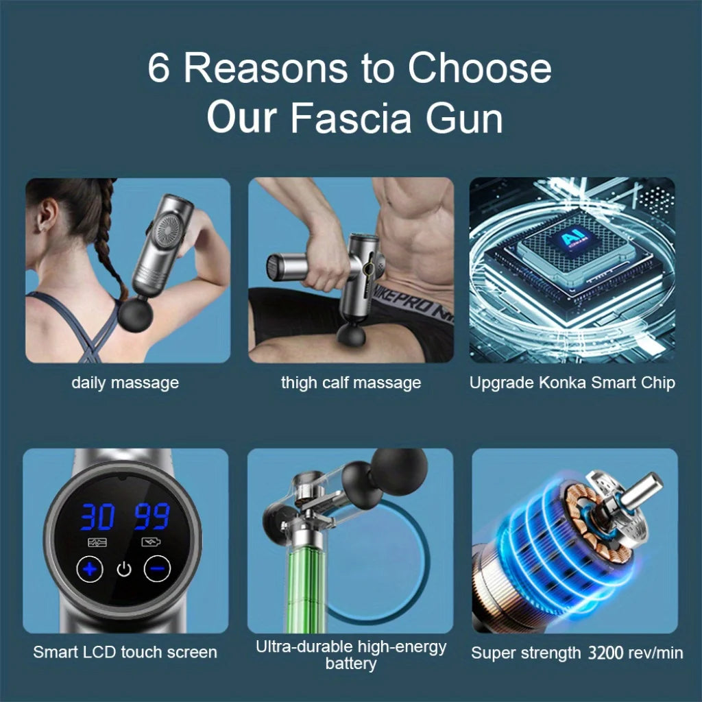 ArticNeck Deep Tissue Massage Gun