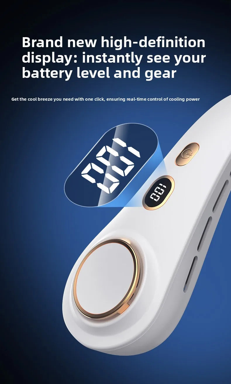 ArticNeck™ Portable Neck Fan