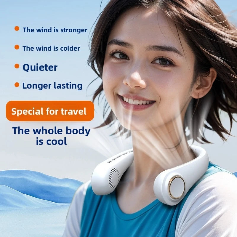 ArticNeck™ Portable Neck Fan