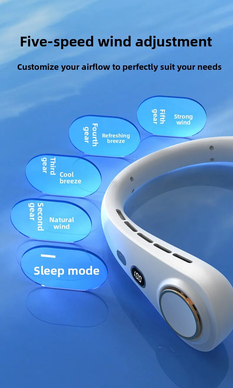 ArticNeck™ Portable Neck Fan