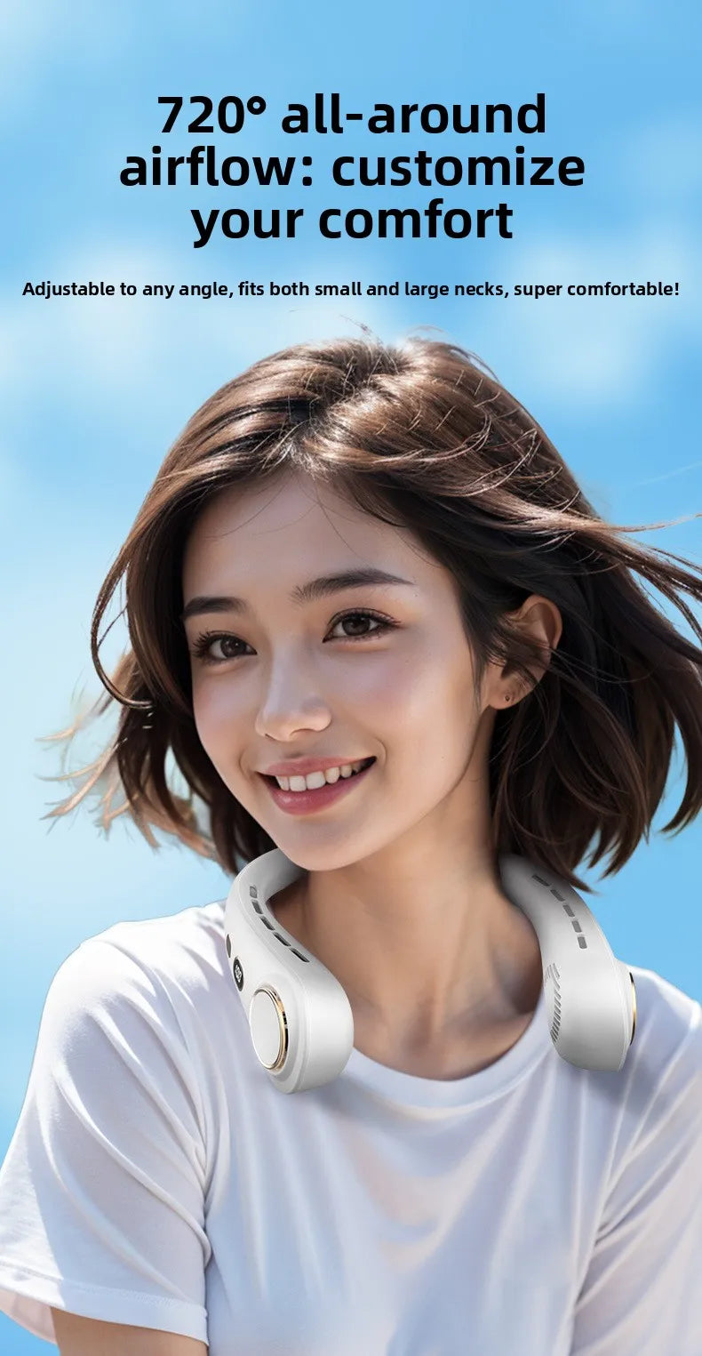 ArticNeck™ Portable Neck Fan