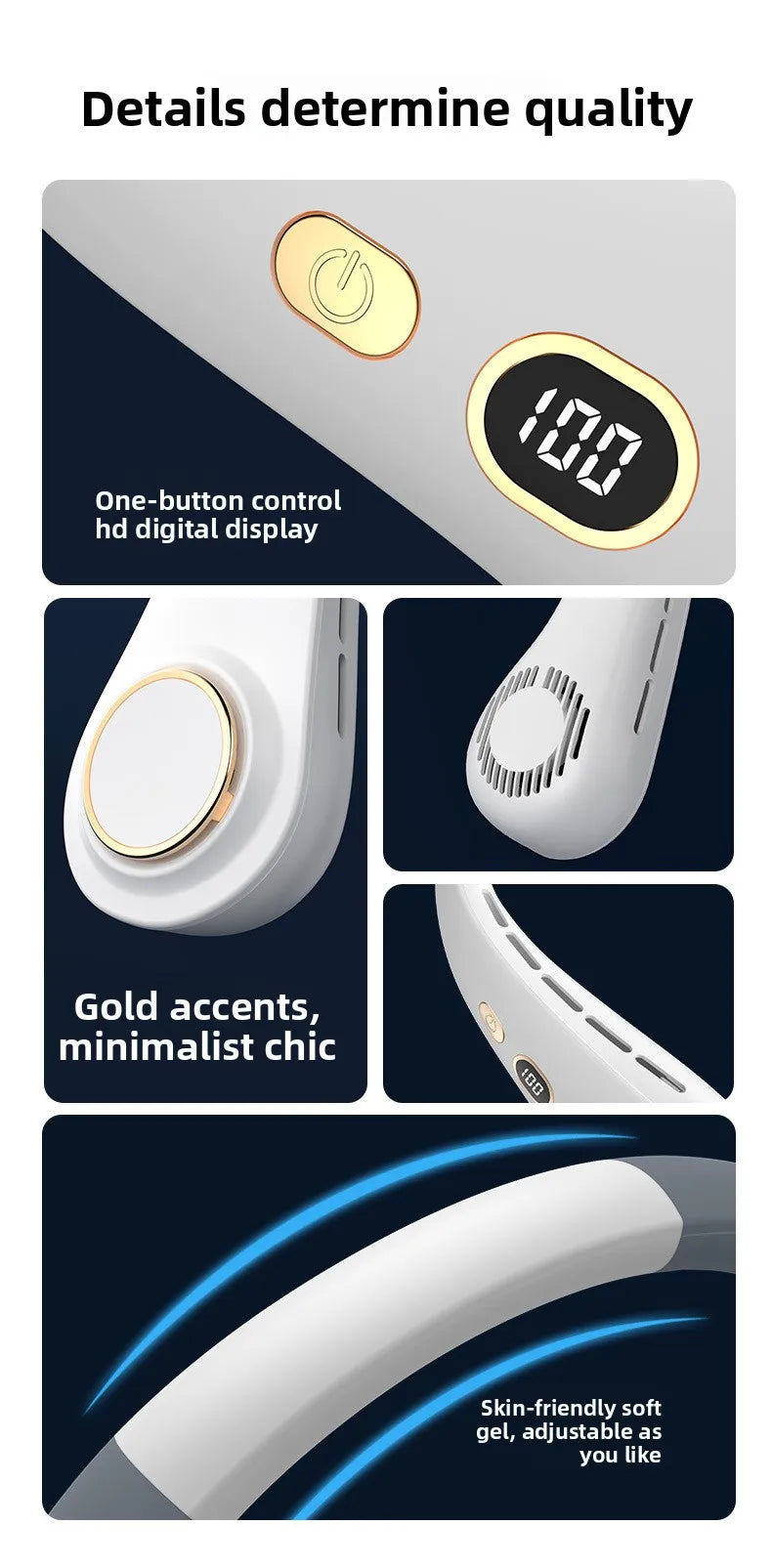 ArticNeck™ Portable Neck Fan