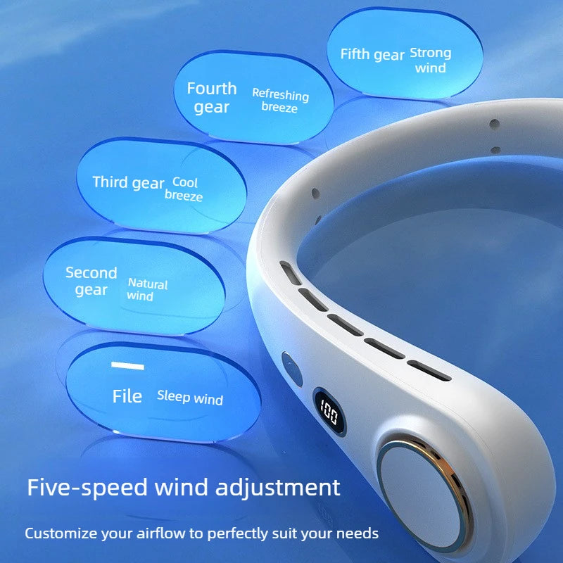 ArticNeck™ Portable Neck Fan