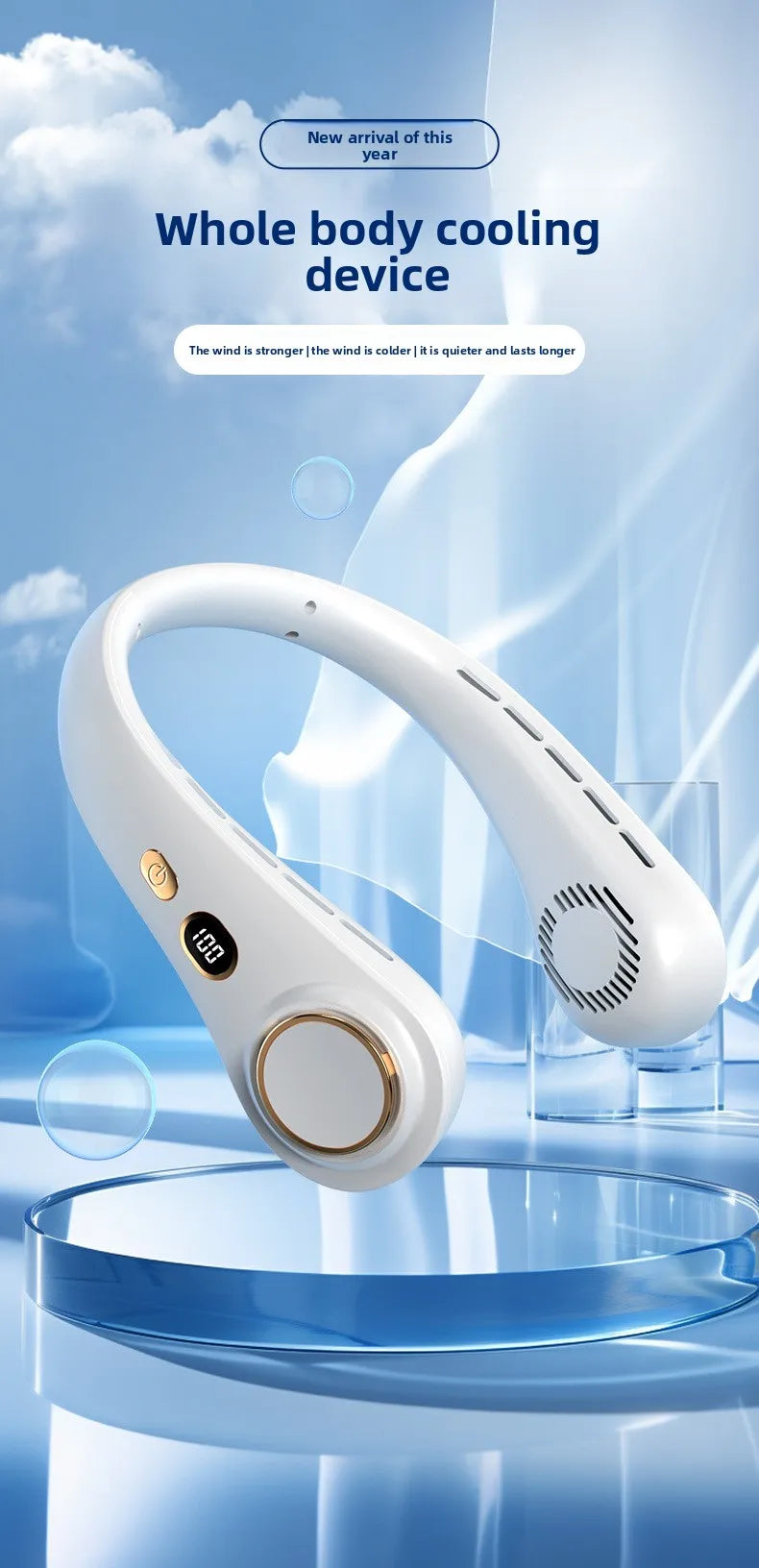 ArticNeck™ Portable Neck Fan