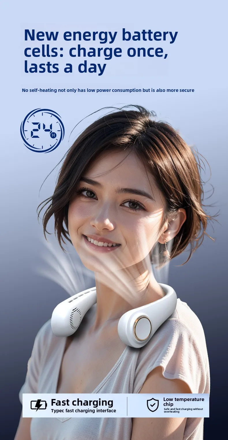 ArticNeck™ Portable Neck Fan