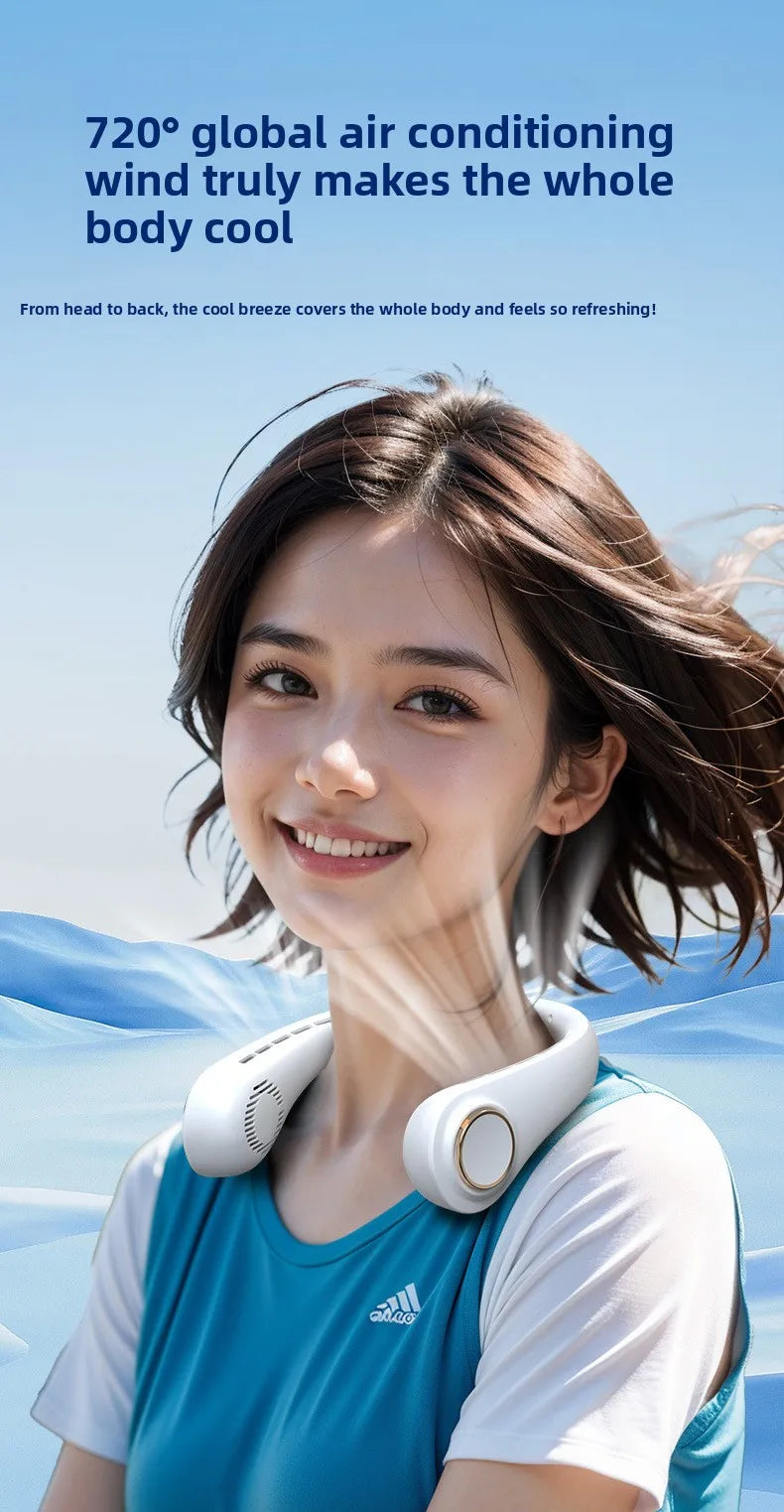 ArticNeck™ Portable Neck Fan
