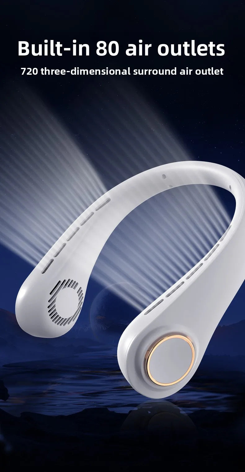 ArticNeck™ Portable Neck Fan